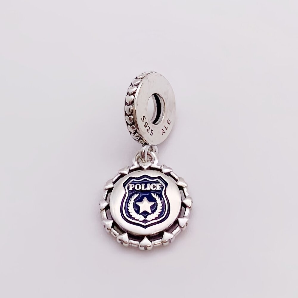 Pandora Police Dangle Charm